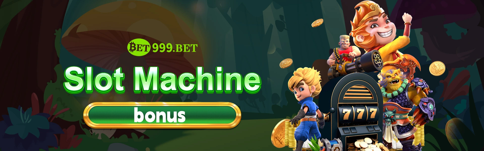 Bet999 – First Deposit Free Bonus 400%!